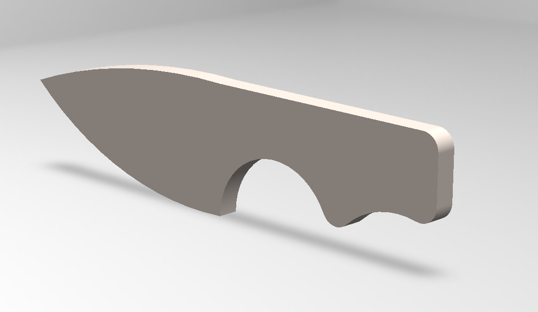 3" Stubby Knife