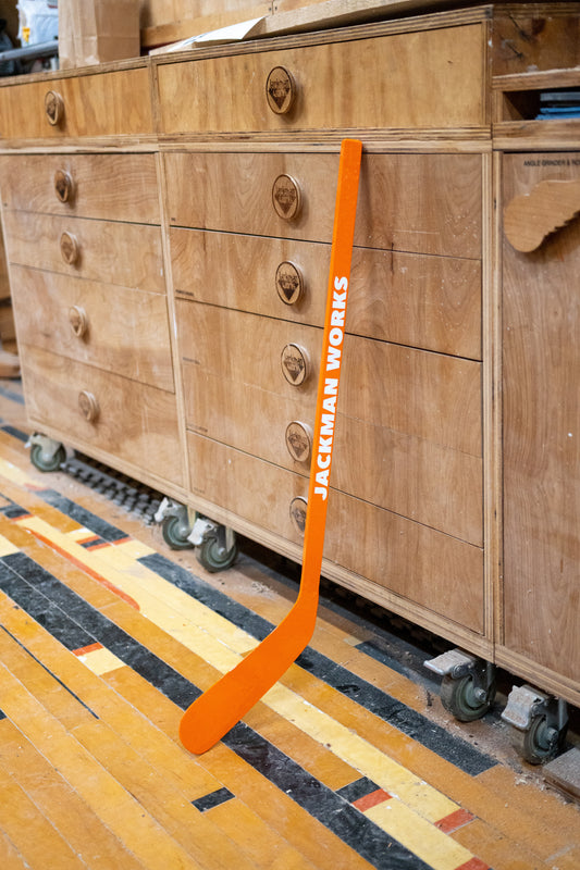 Handcrafted Metal Mini Hockey Stick