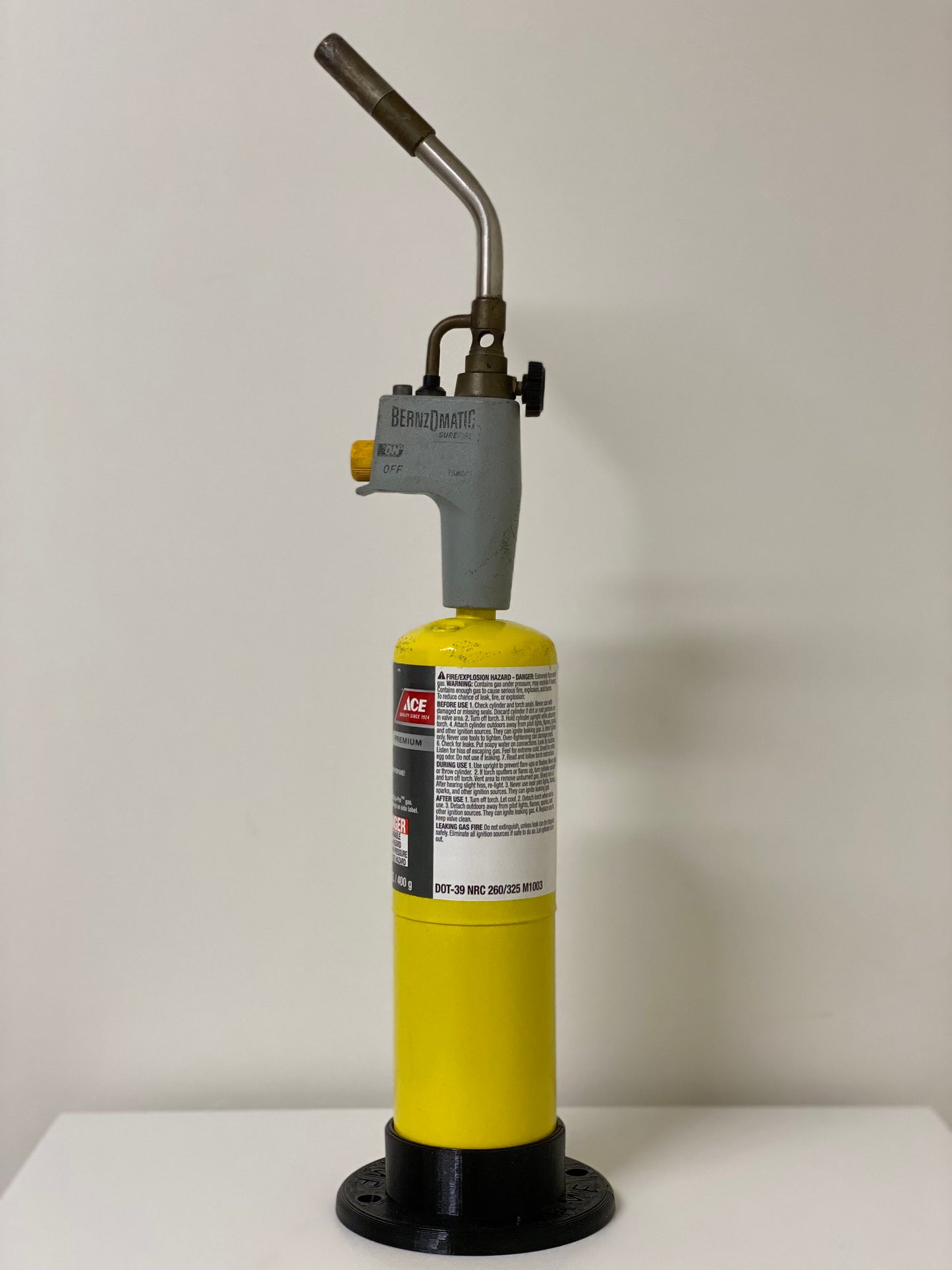 Mapp Gas Tank Holder (MGTH)