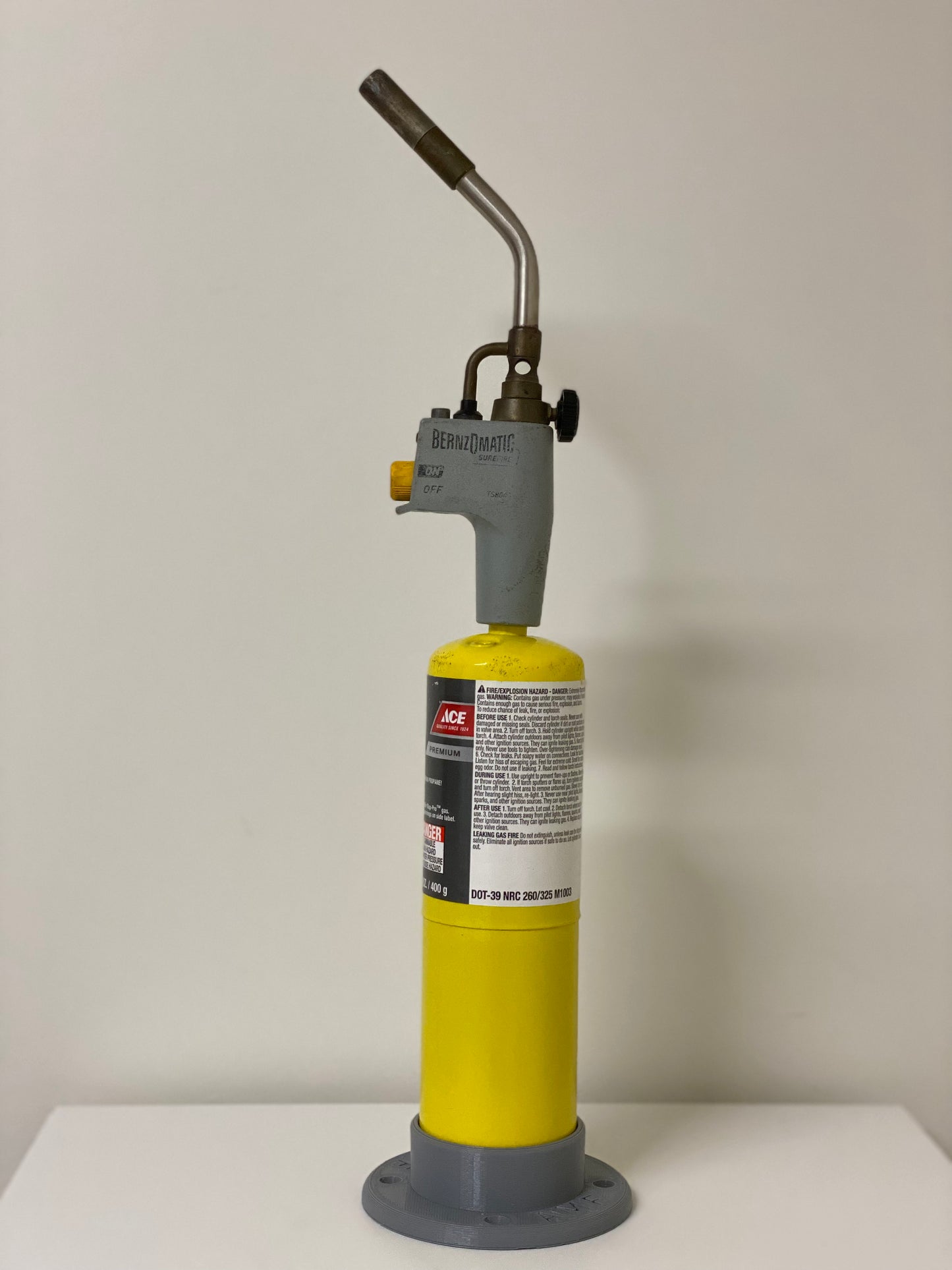 Mapp Gas Tank Holder (MGTH)