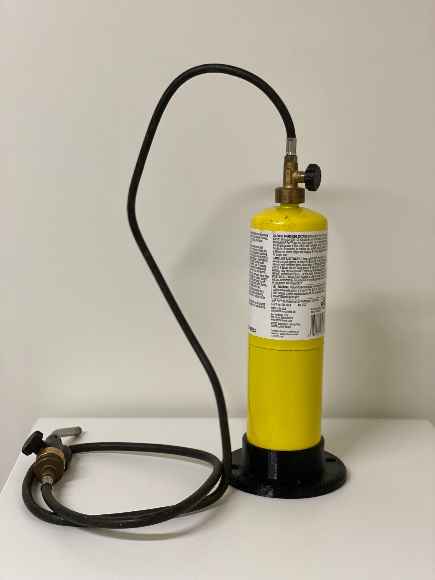 Mapp Gas Tank Holder (MGTH)