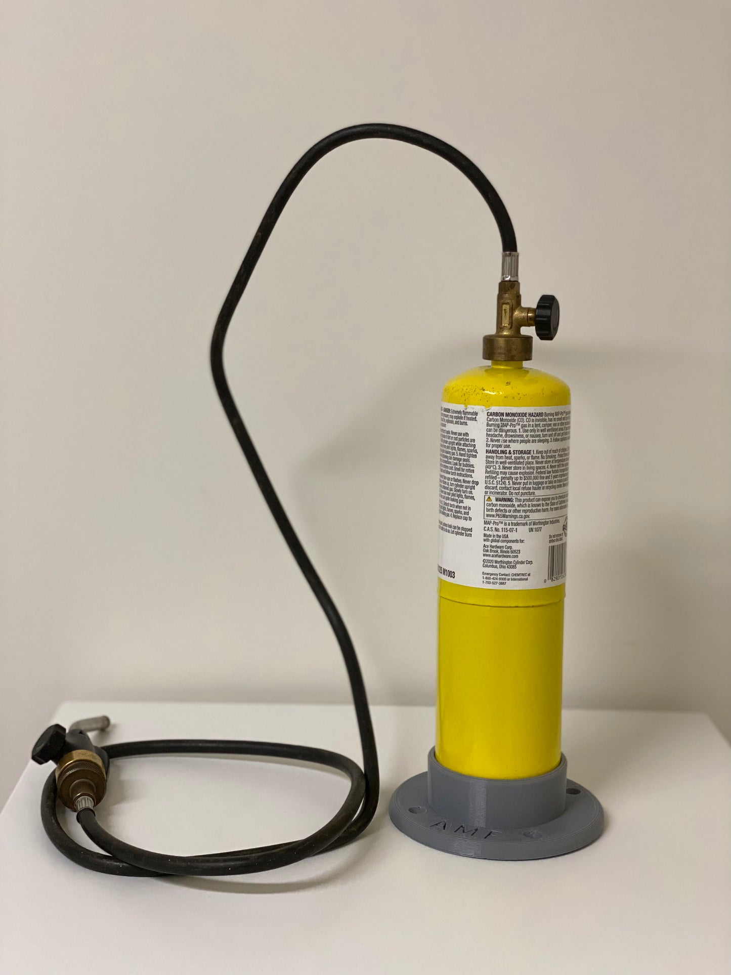 Mapp Gas Tank Holder (MGTH)