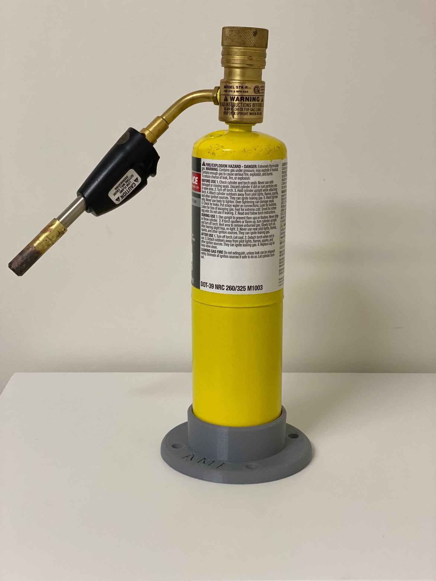 Mapp Gas Tank Holder (MGTH)