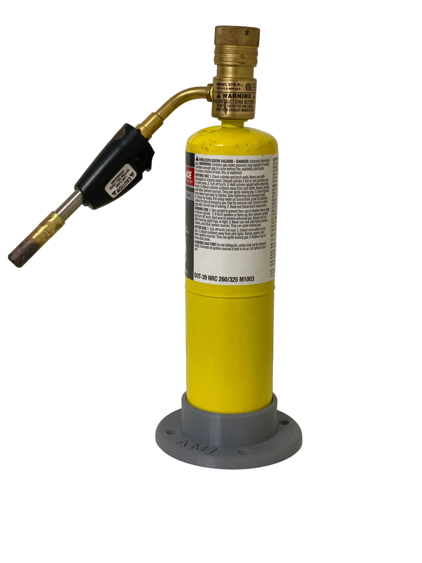 TorchBase — MAPP Gas Torch Holder