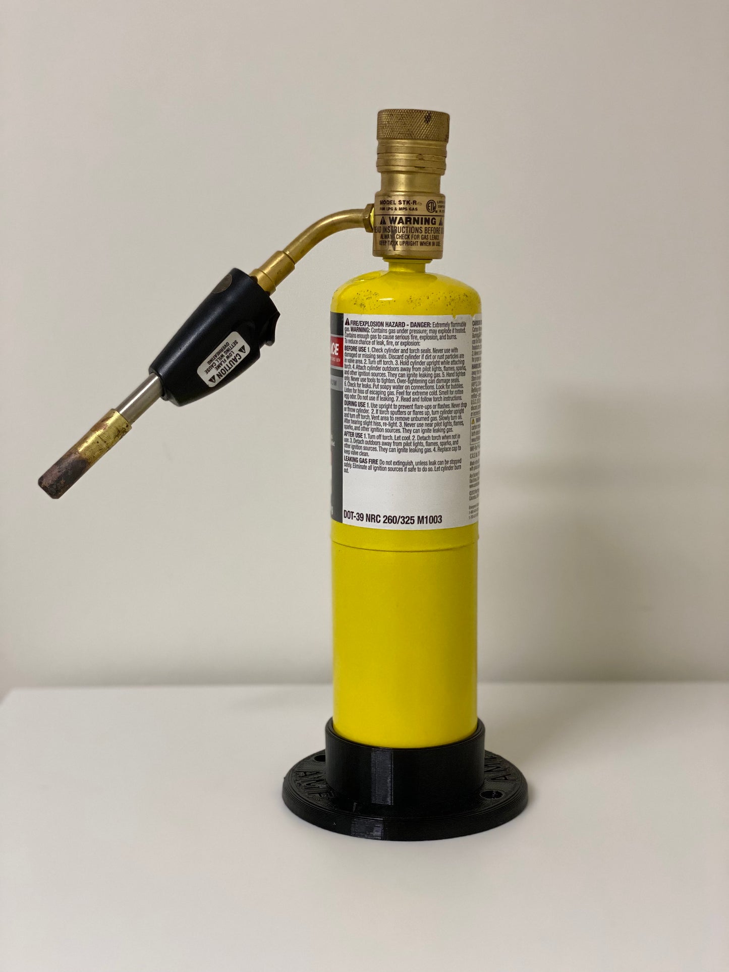 Mapp Gas Tank Holder (MGTH)