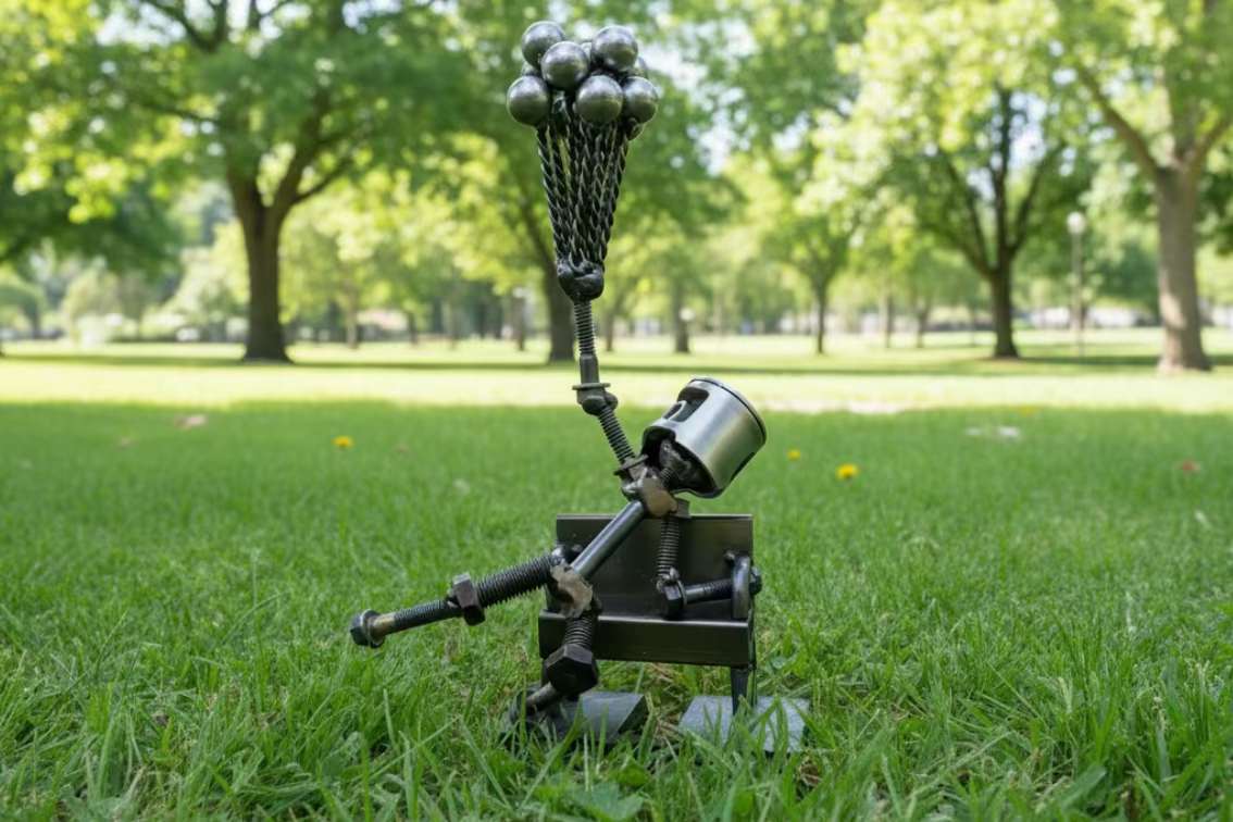 Balloon Man, Barely Holding on