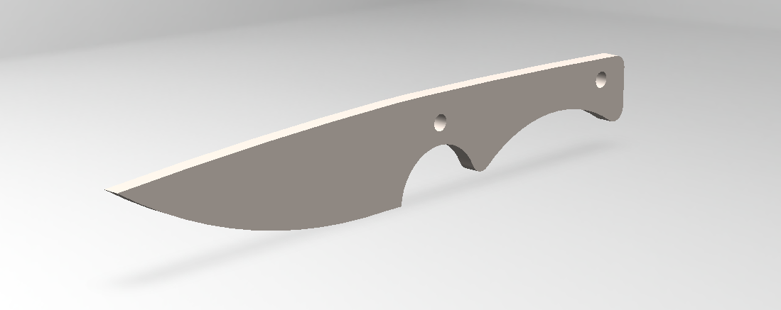 Custom 5" Knife (1095 High Carbon Steel)