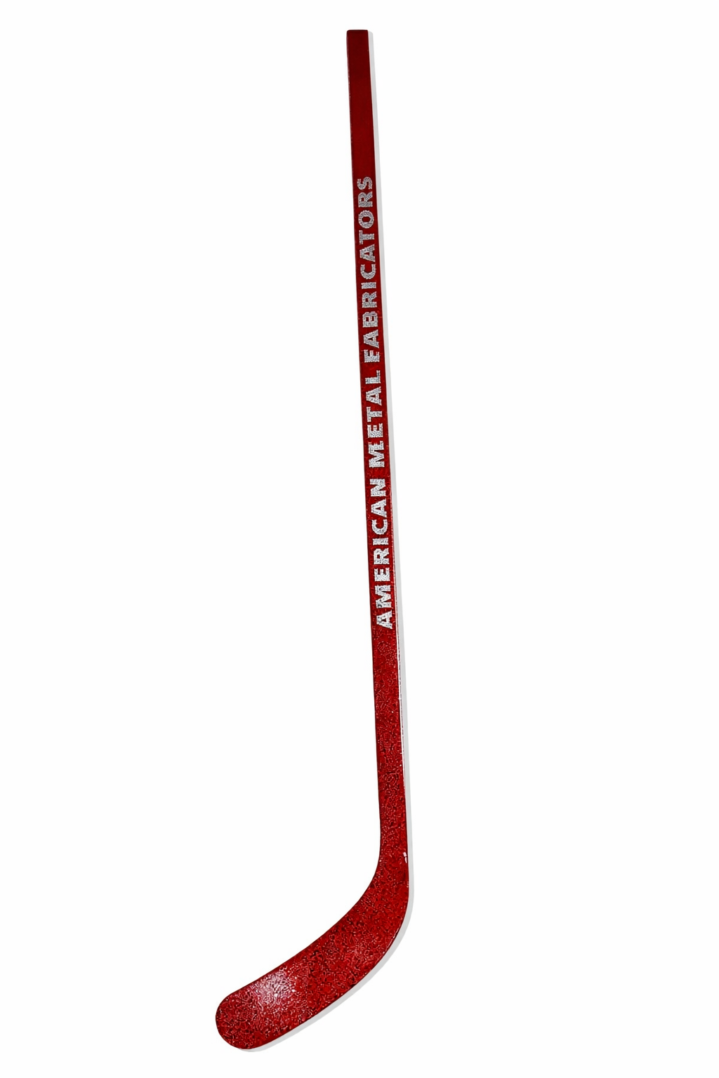 Powder Coated Aluminum Hockey Stick Sculpture