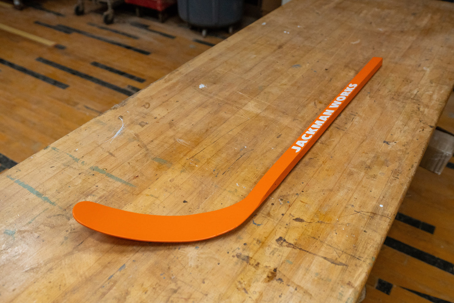 Handcrafted Metal Mini Hockey Stick