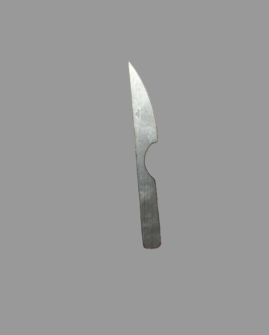 Custom 4" Skinny Knife (1095 High Carbon Steel)