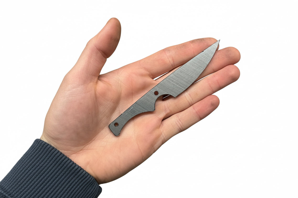 Custom 5" Knife (1095 High Carbon Steel)