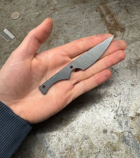 Custom 5" Knife (1095 High Carbon Steel)