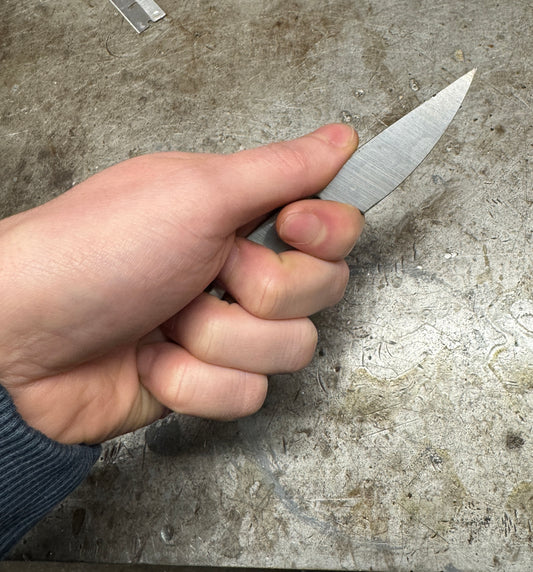 Custom 5" Knife (1095 High Carbon Steel)