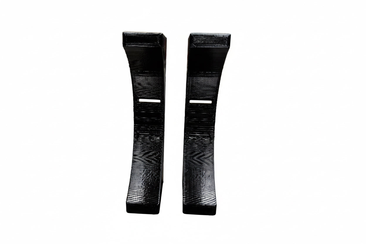 Cylinder Chocks for Compressed Gas Tanks