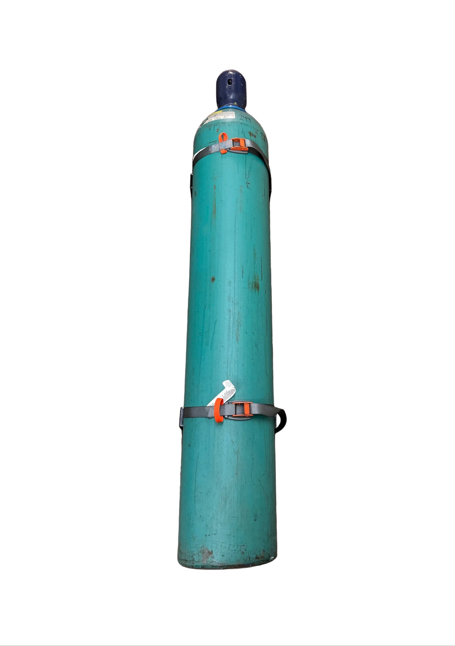 Cylinder Chocks for Compressed Gas Tanks