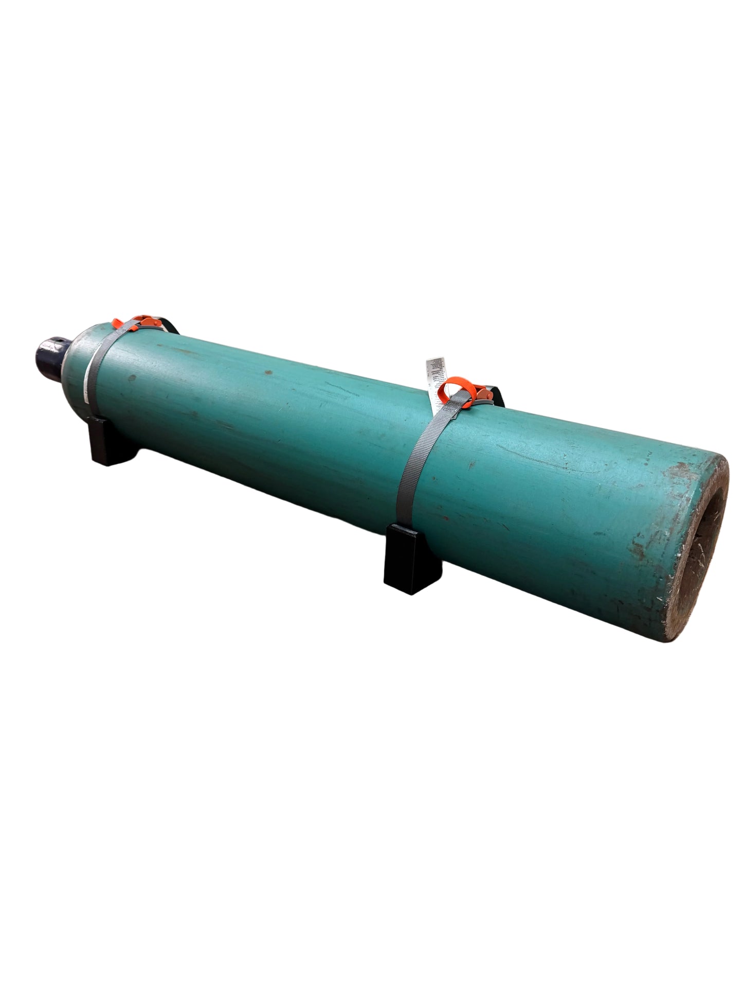 Cylinder Chocks for Compressed Gas Tanks