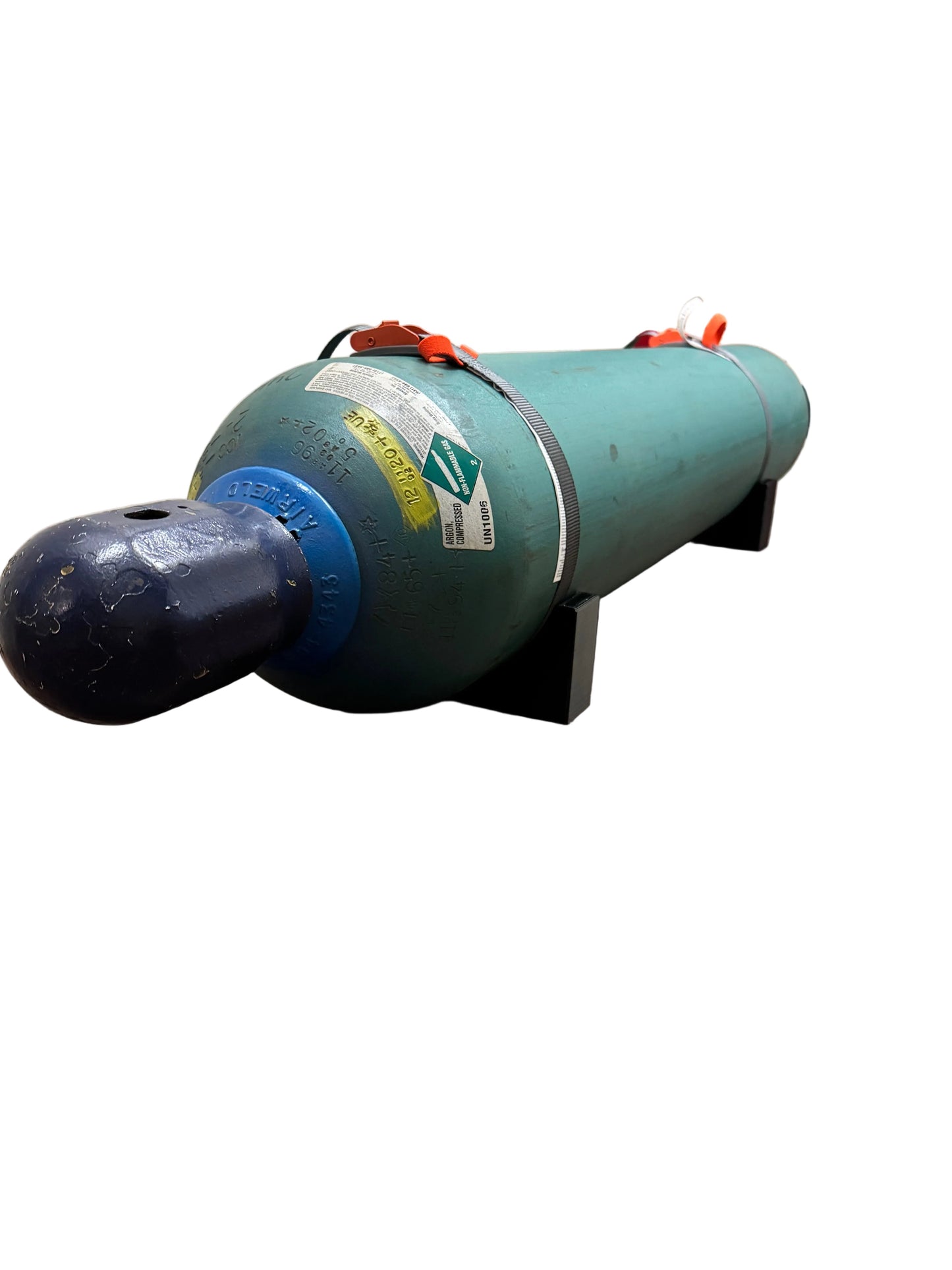 Cylinder Chocks for Compressed Gas Tanks
