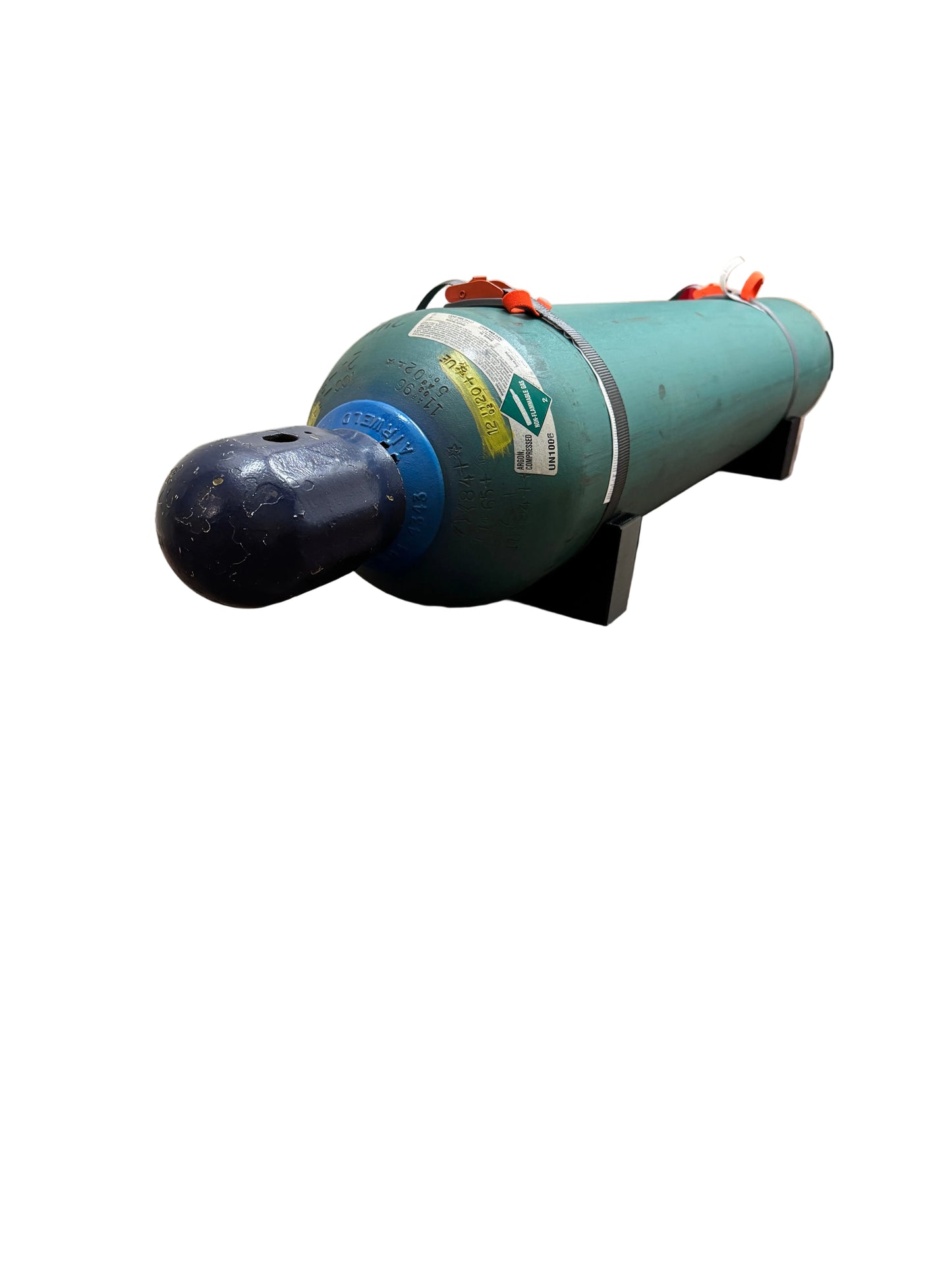 Cylinder Chocks for Compressed Gas Tanks