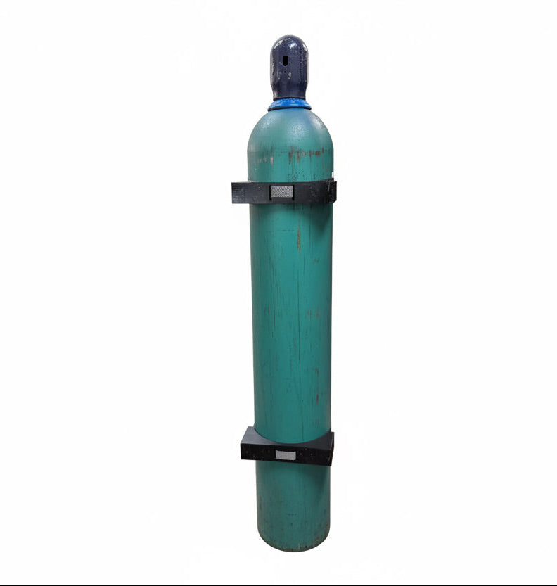 Cylinder Chocks for Compressed Gas Tanks