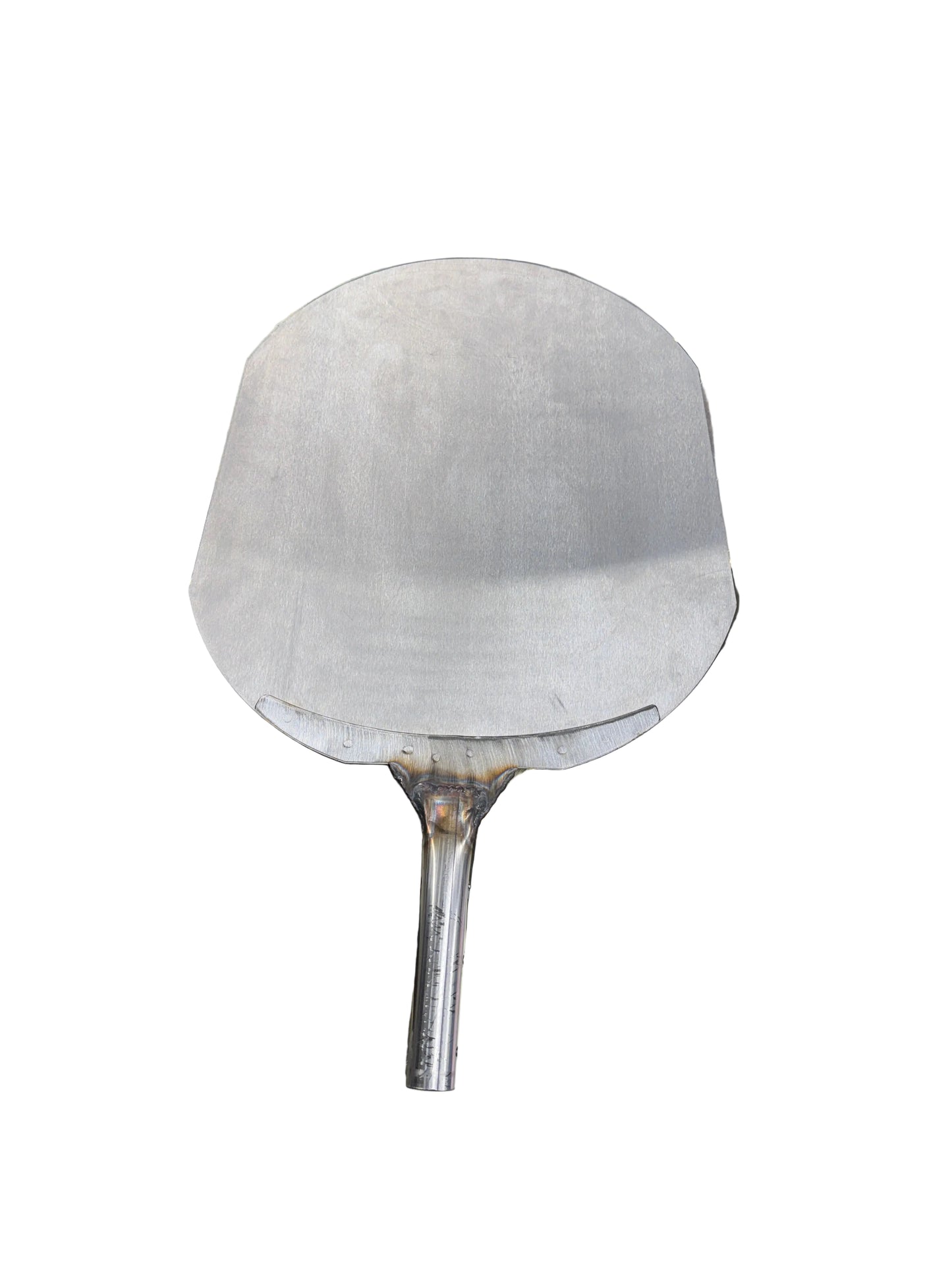 Large Stainless Steel Pizza Peel Head — Modular Replacement for 14–18" Pizzas