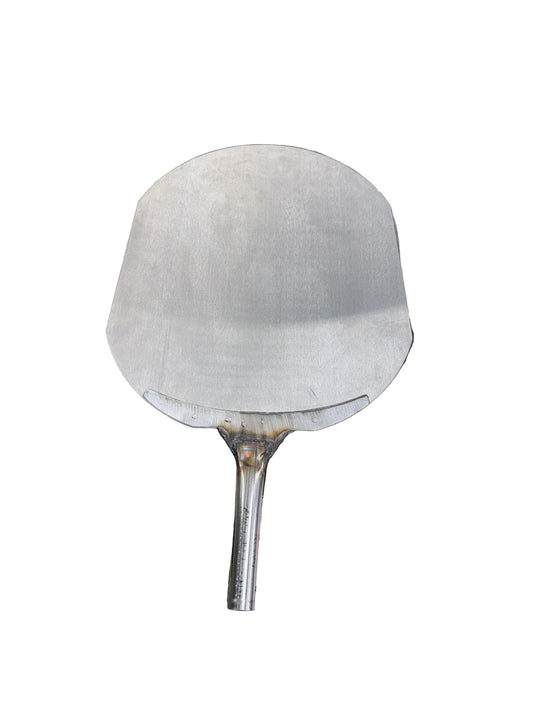 Large Stainless Steel Pizza Peel Head — Modular Replacement for 14–18" Pizzas