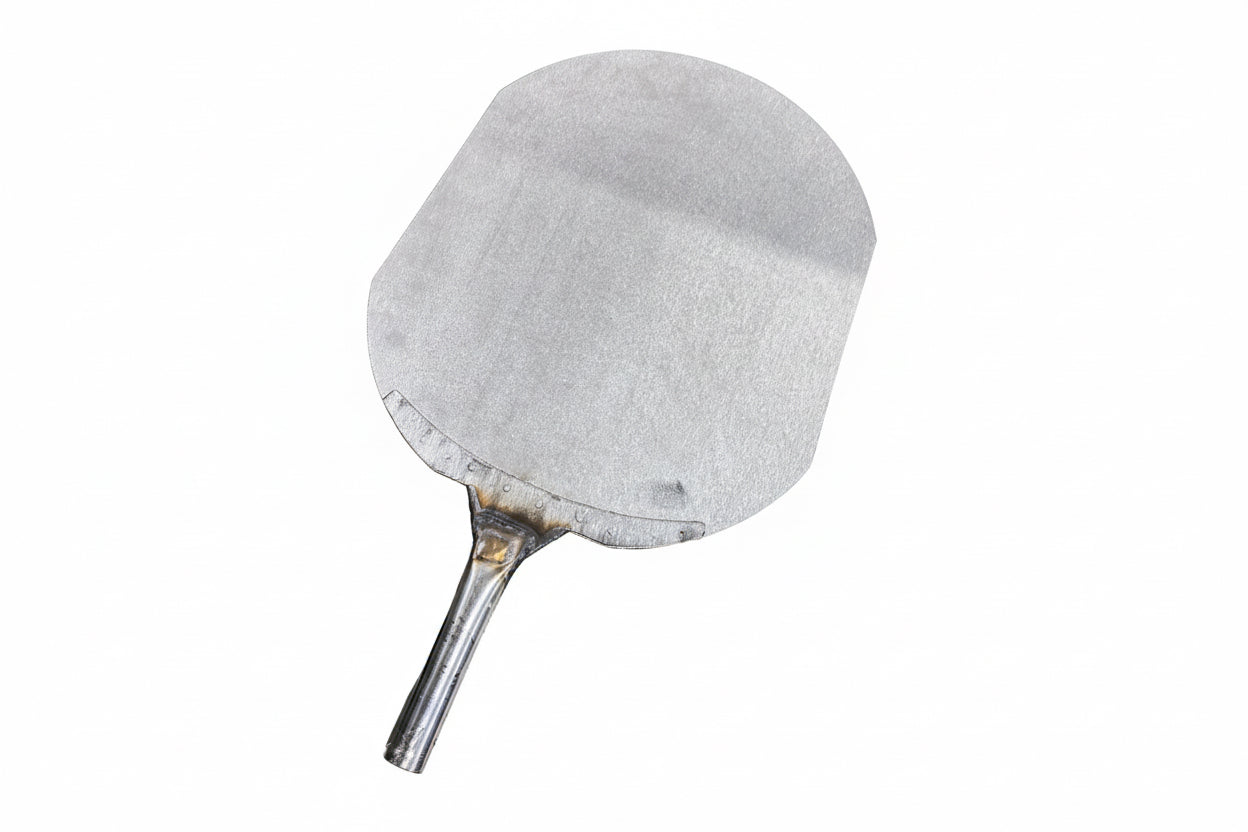 Large Stainless Steel Pizza Peel Head — Modular Replacement for 14–18" Pizzas