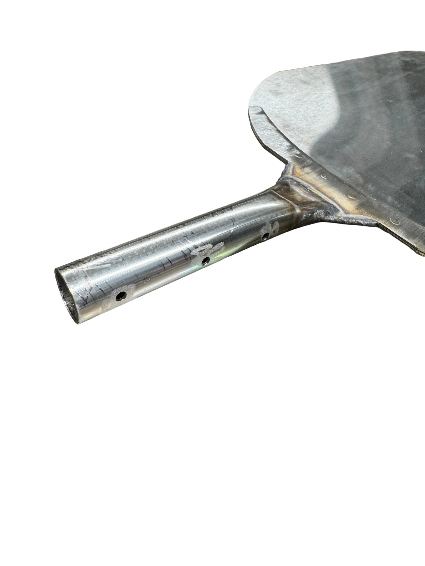 Large Stainless Steel Pizza Peel Head — Modular Replacement for 14–18" Pizzas