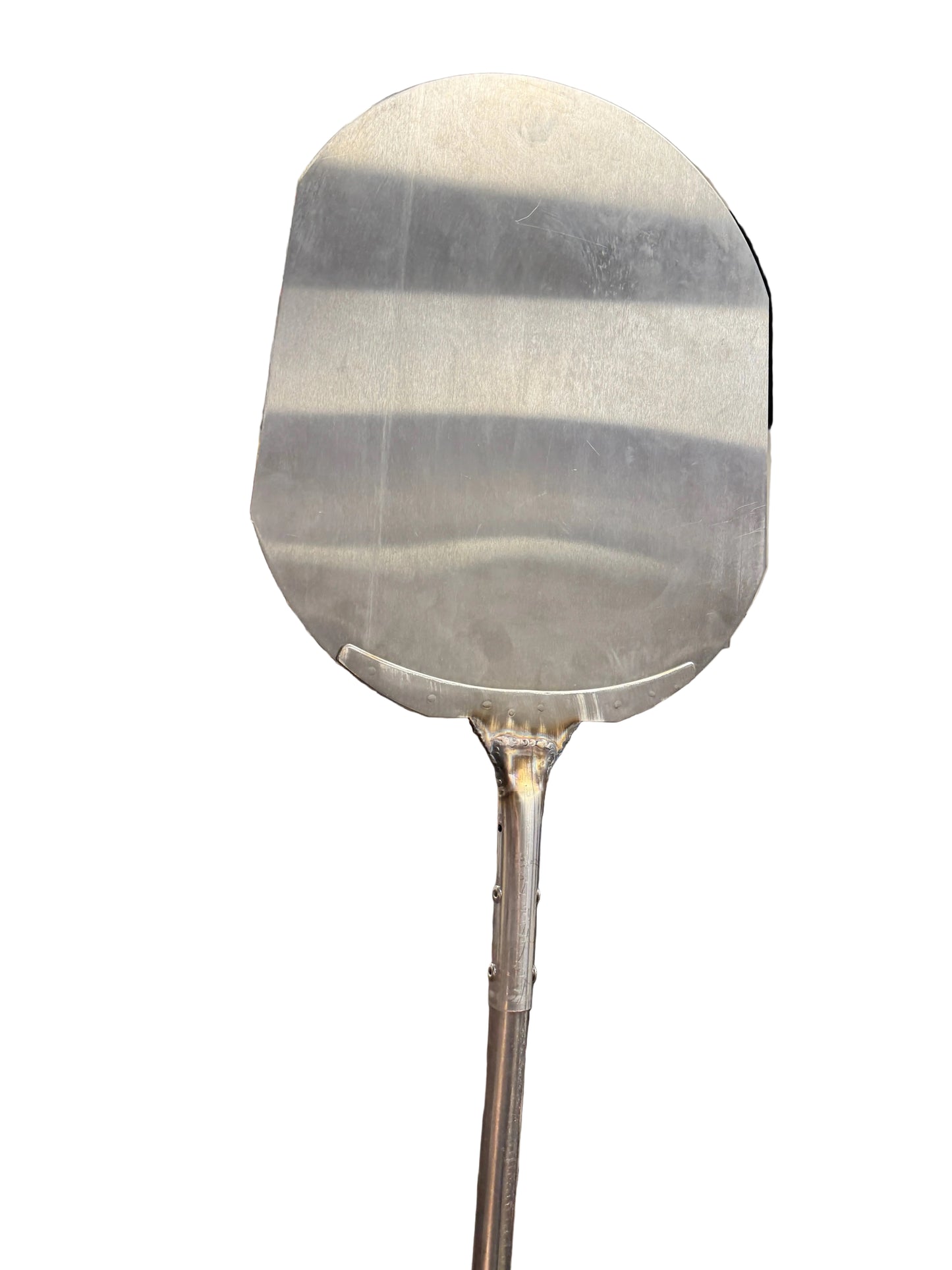 Large Stainless Steel Pizza Peel Head — Modular Replacement for 14–18" Pizzas