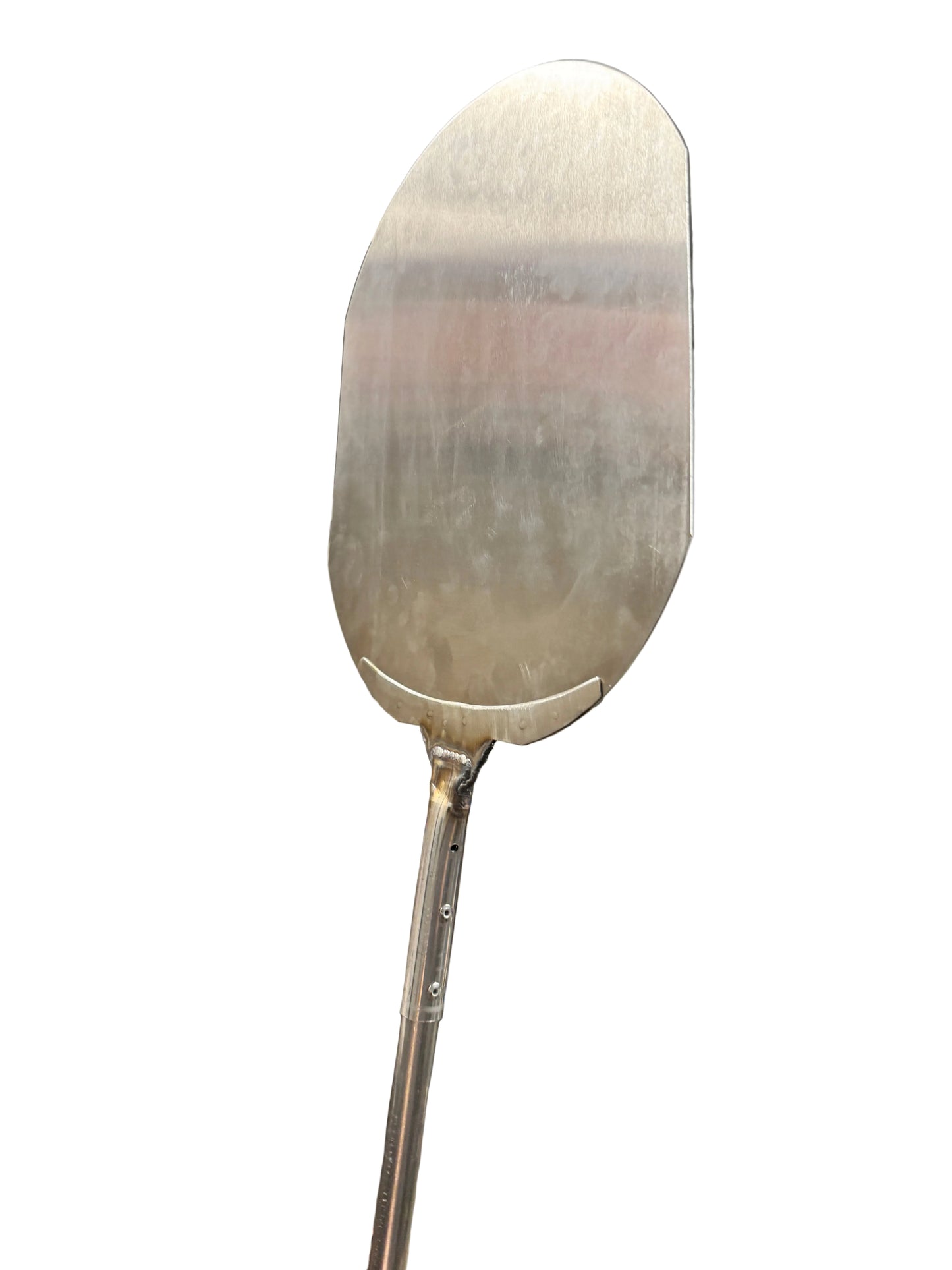Large Stainless Steel Pizza Peel Head — Modular Replacement for 14–18" Pizzas