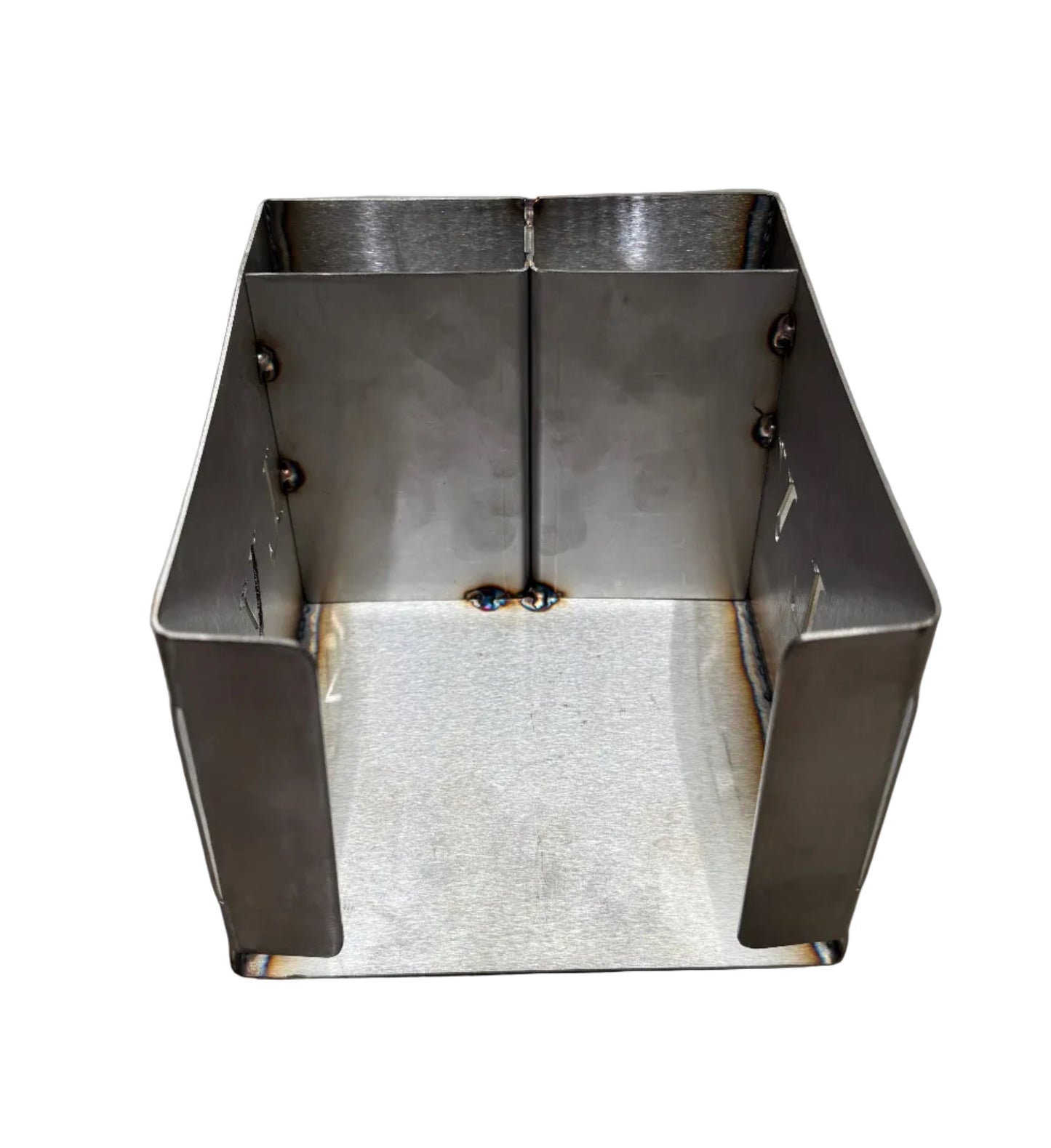 Custom Laser Engraved Stainless Steel Napkin & Straw Holder